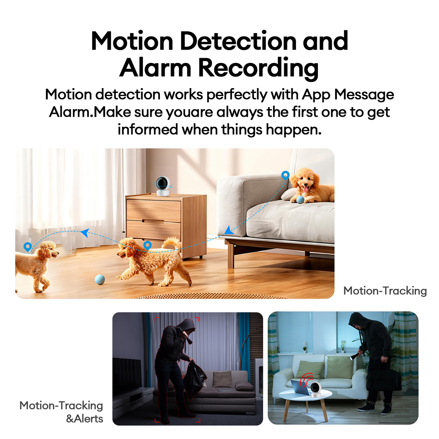 Airbot C320 Xiaomi Home App Smart Home Security Camera CCTV