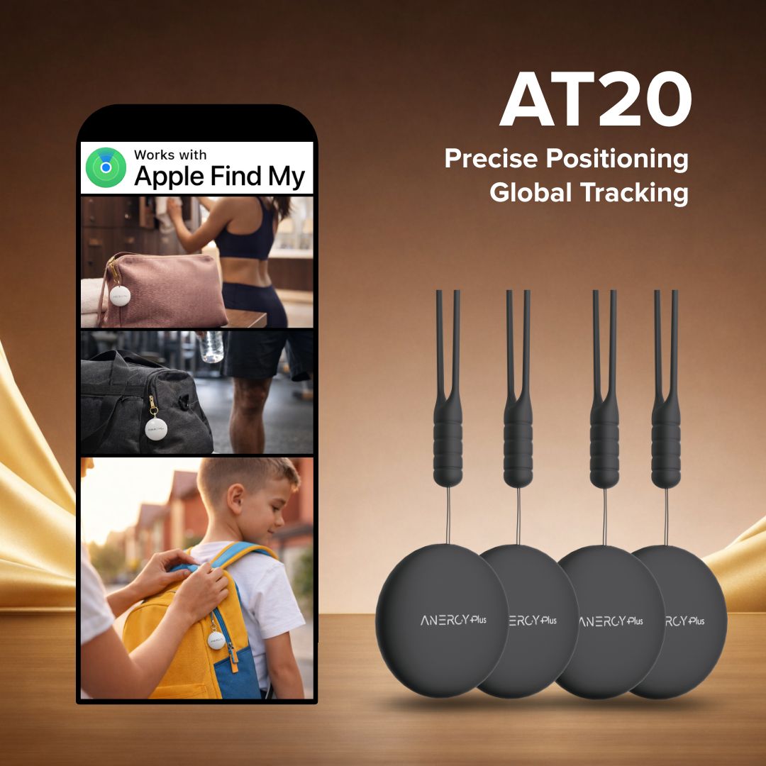 Airbot Anergy Tracker Tag AT20 Apple Findymy Device