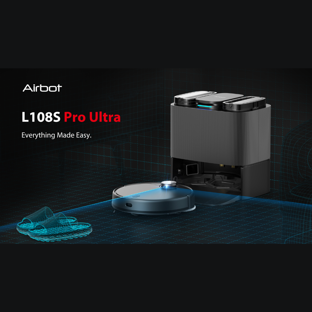 Airbot Robotic Vacuum L108S Pro Ultra Airbot Singapore