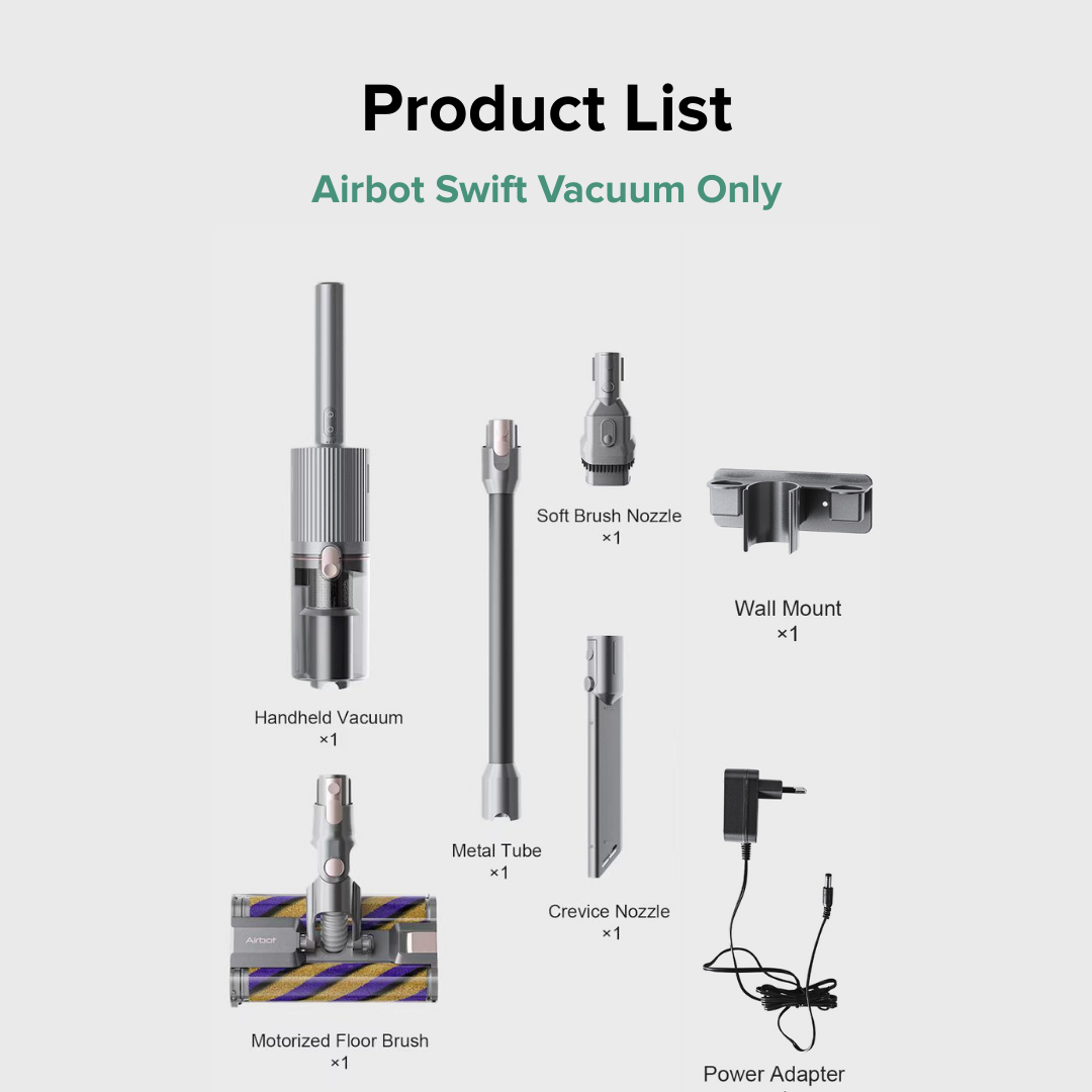 Airbot Swift | Dual Roller | Slim, Extra Flexibility