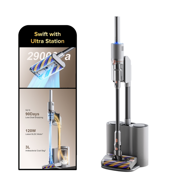 Airbot Swift Dual Roller Vacuum Cordless | Airbot Singapore