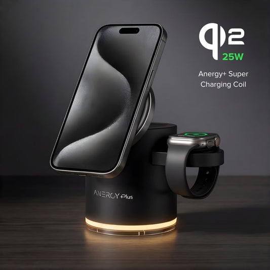 Airbot Magnetic Wireless Charging Station CS16