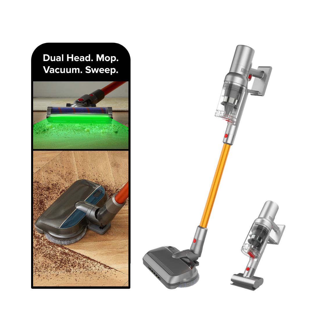 Airbot Hypersonics Max Detect | Vacuum & Mop | 33000Pa