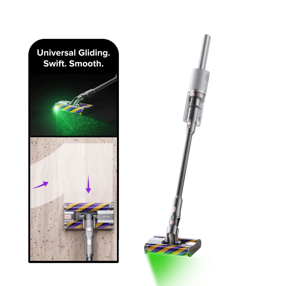 Airbot Swift | Dual Roller | Slim, Extra Flexibility