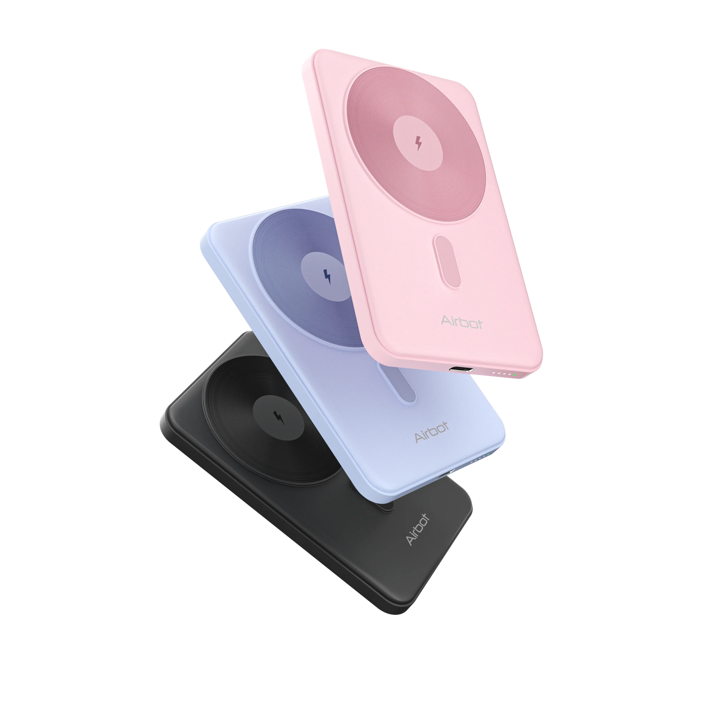 Airbot Anergy Power Bank Magnetic 5000mAh Ultra Thin Compact