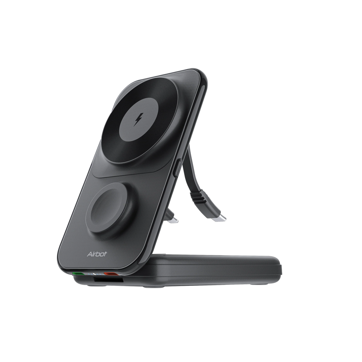 Airbot Magnetic Power Bank 8000mAh with Foldable Stand