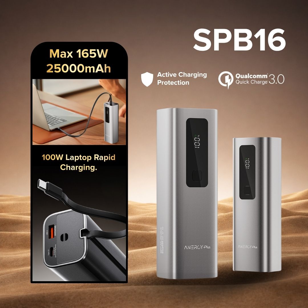 CCC Certified Airbot Anergy Powerbank SPB16