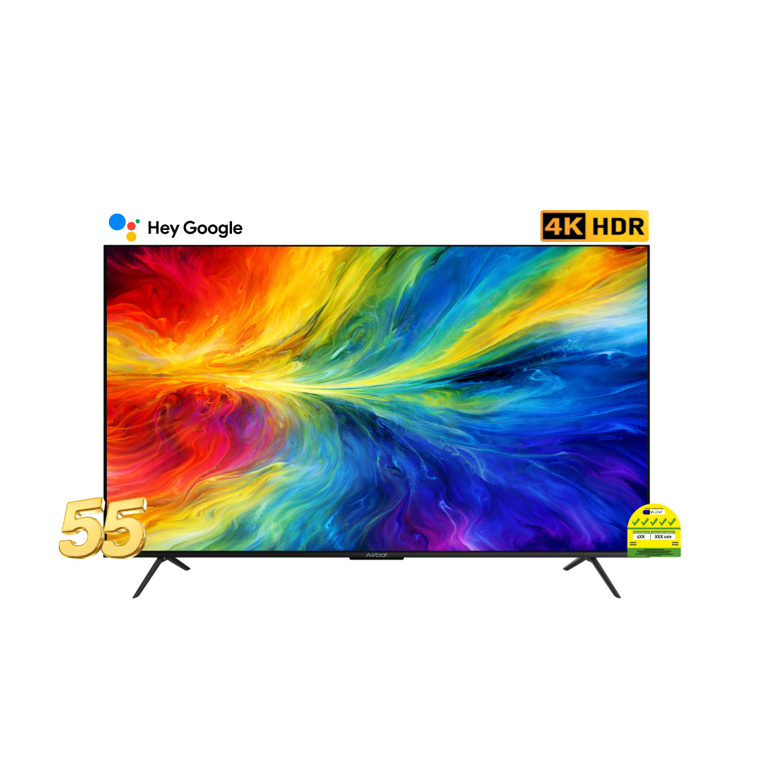 Airbot Quantum Dot Ultra Mini-LED | AI Google TV | M55 Ultra