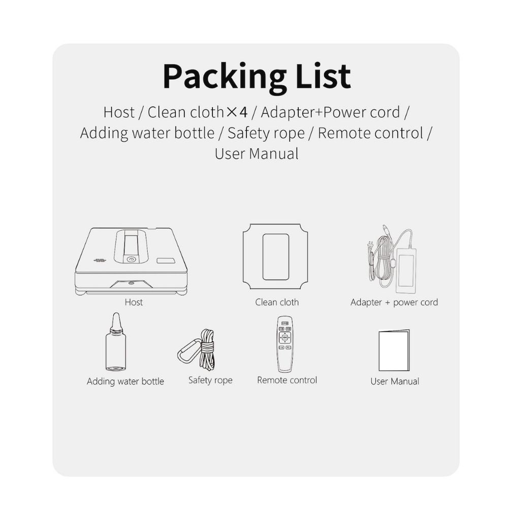 Airbot W2 Window Cleaning Robotic Vacuum