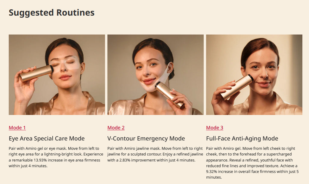 AMIRO x Clinique R3 Turbo Device Package