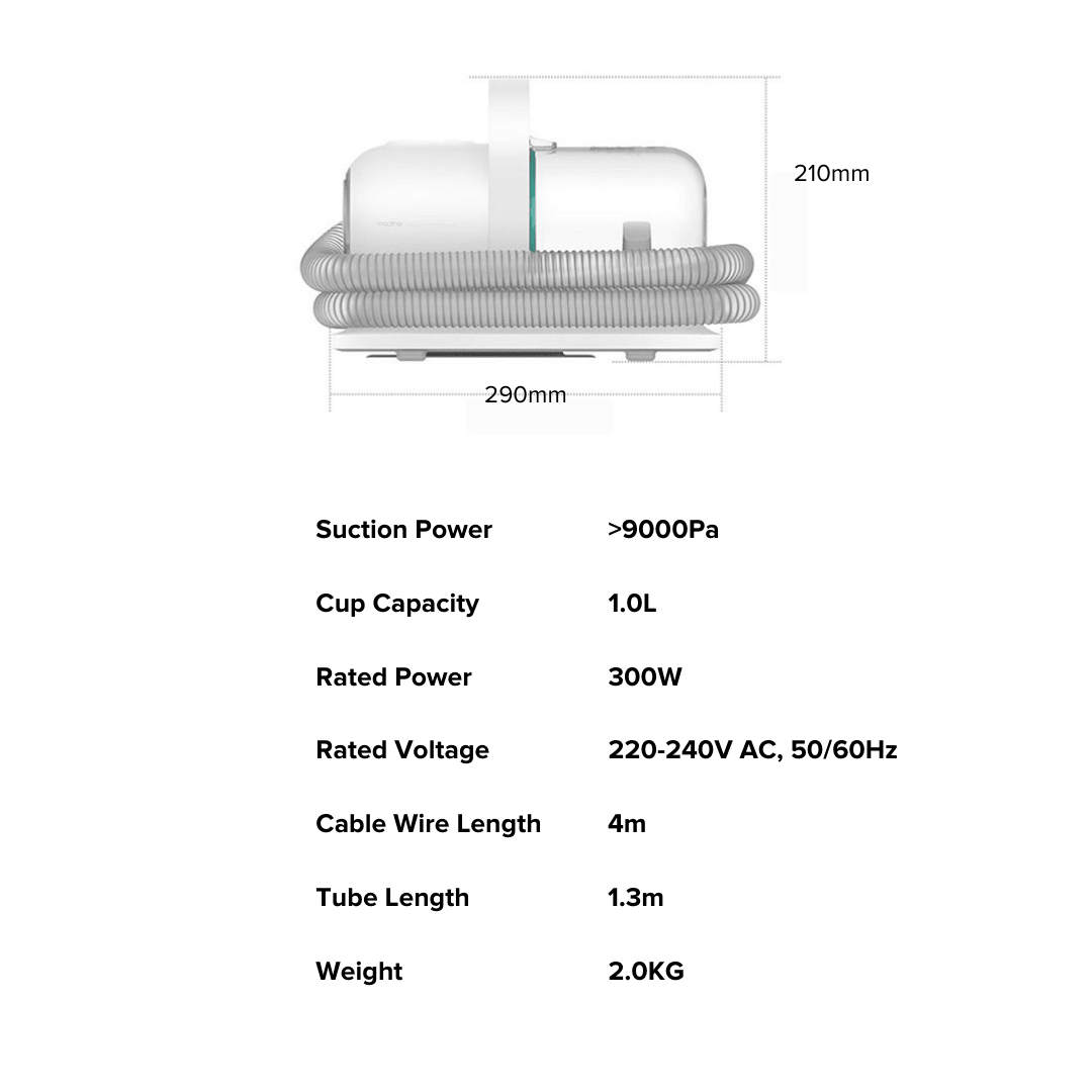 Airbot SingaporeAirbot Pet Vacuum P1Airbot Pets Vacuum P1