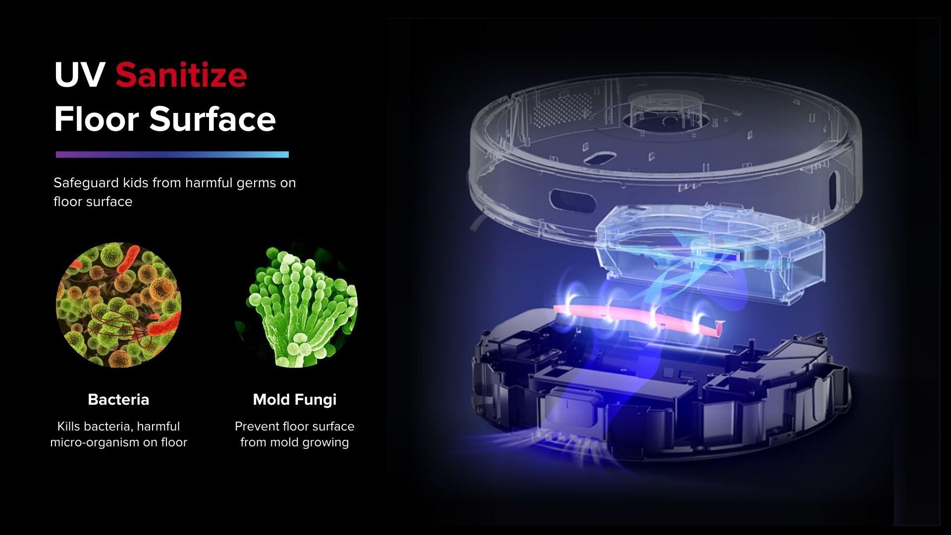 Airbot Robotic Vacuum A800 Airbot Singapore