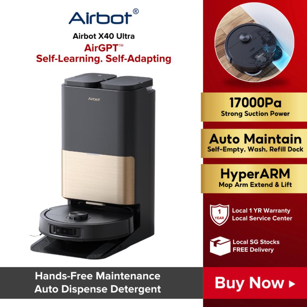 Discover the Best Robot Vacuum for 2025 at Airbot Singapore