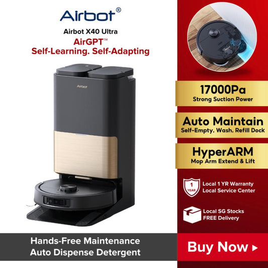 Best Robot Vacuum 2025: Top Picks for Effortless Cleaning - Airbot Singapore