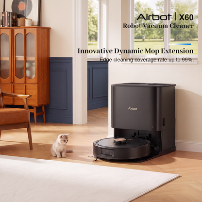 [ Pre-Order_Grand Launch ] Airbot X60  | 38000Pa | Dirt Detection | Pets Surveillance