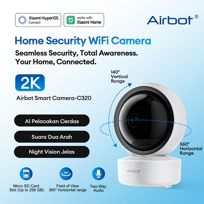 Airbot C320 Xiaomi Home App Smart Home Security Camera CCTV