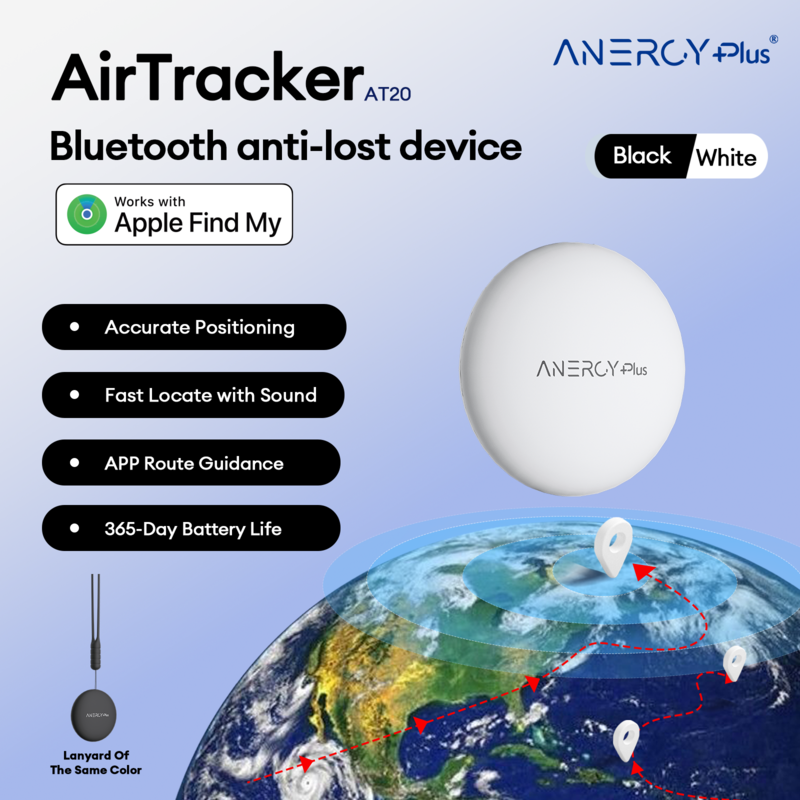 Airbot Anergy+ Tracker Tag AT20