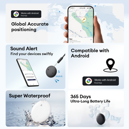 Airbot Anergy Tracker Tag AT20D Find Hub Adroid