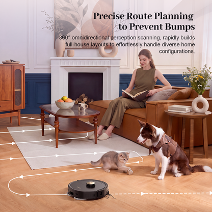 [ Pre-Order_Grand Launch ] Airbot X60  | 38000Pa | Dirt Detection | Pets Surveillance