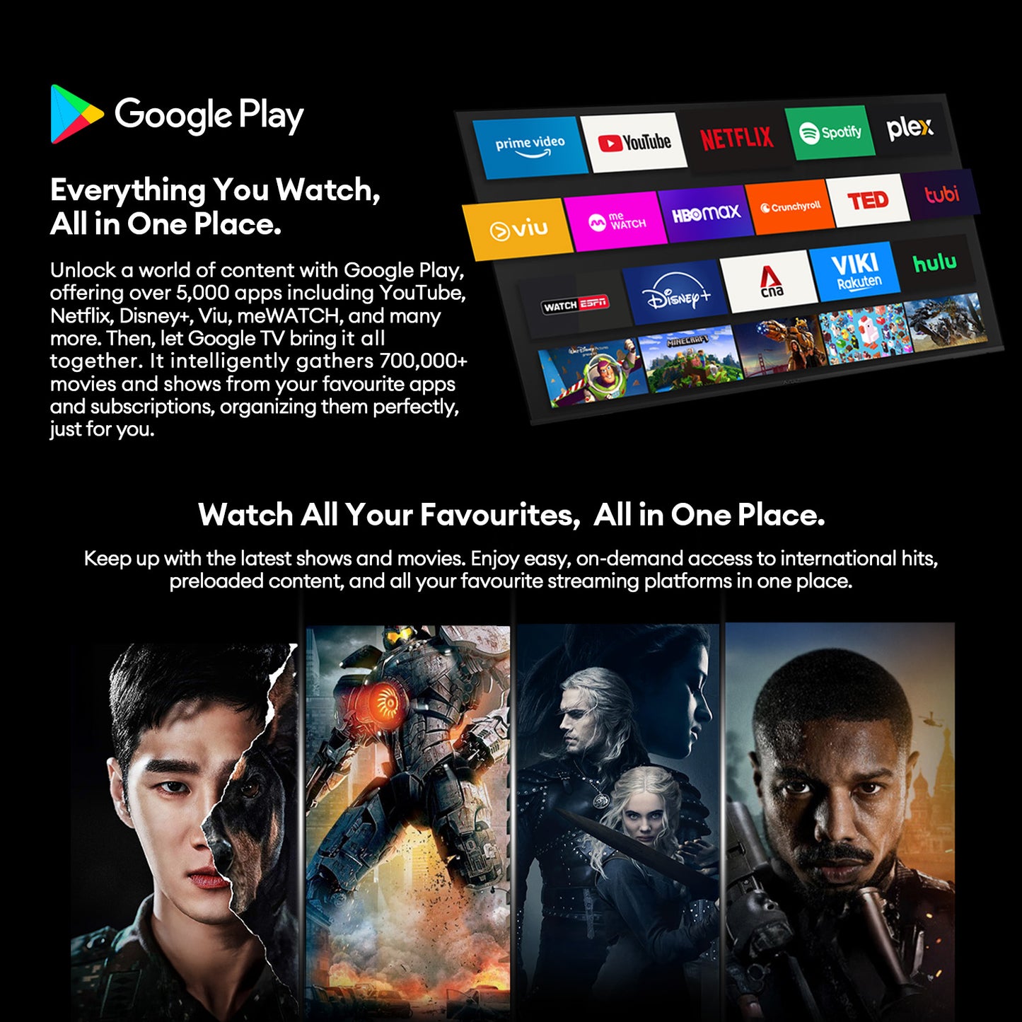 [New Launch] Airbot Quantum Dot Mini-LED | M55 Ultra | AI Google TV