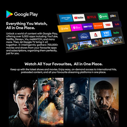 [New Launch] Airbot Quantum Dot Mini-LED | M55 Ultra | AI Google TV