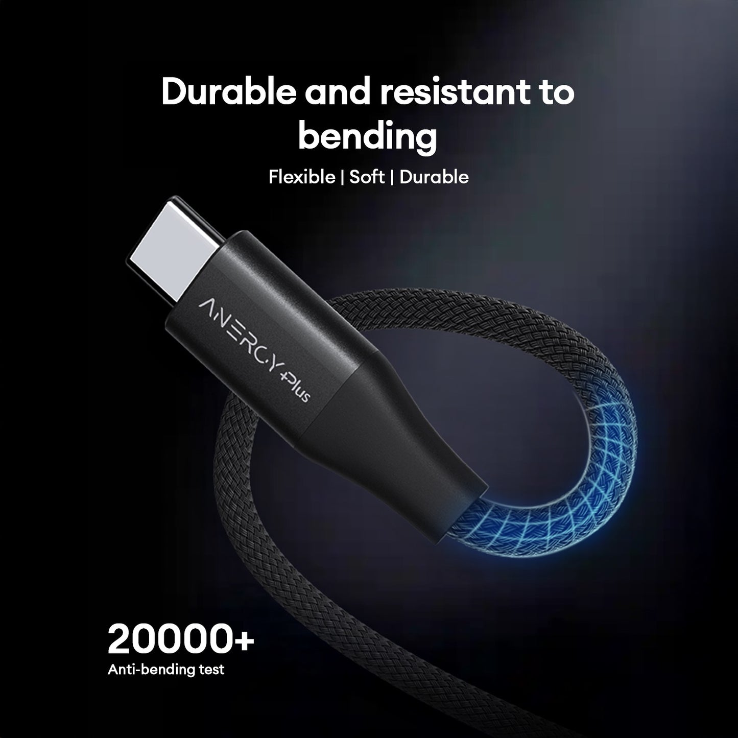 Airbot CTC60 Charging Cable 60W Type-C To Type-C