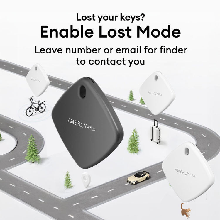 Airbot Anergy+ Tracker Tag AT10