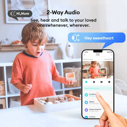 Airbot C320 Xiaomi Home App Smart Home Security Camera CCTV