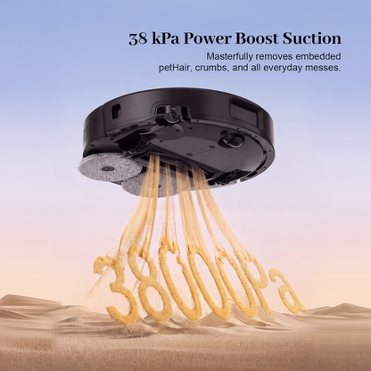 [ Pre-Order_Grand Launch ] Airbot X60  | 38000Pa | Dirt Detection | Pets Surveillance
