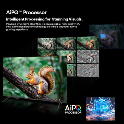 [New Launch] Airbot Quantum Dot Mini-LED | M55 Ultra | AI Google TV