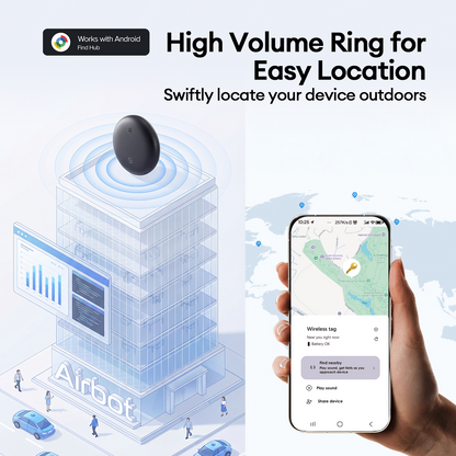 Airbot Anergy Tracker Tag AT20D Find Hub Adroid