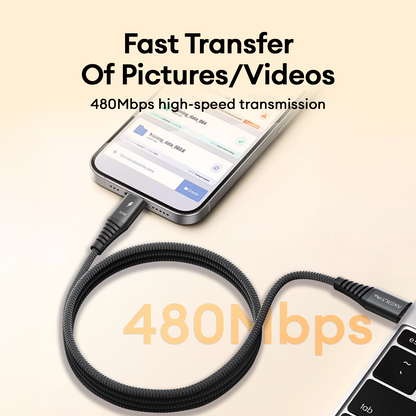 Airbot CTC100 | Fast Charging Cable 100W Type-C To Type-C