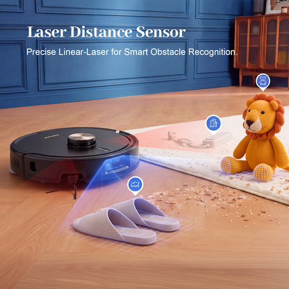 [ Pre-Order_Grand Launch ] Airbot X60  | 38000Pa | Dirt Detection | Pets Surveillance