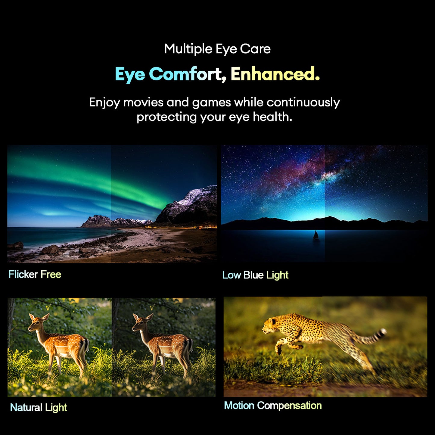 [New Launch] Airbot Quantum Dot Mini-LED | M55 Ultra | AI Google TV