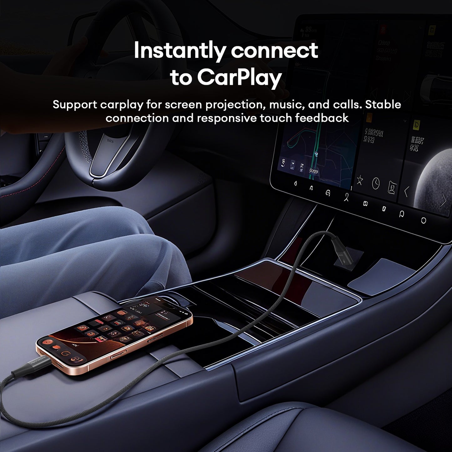 Airbot CTC60 Charging Cable 60W Type-C To Type-C