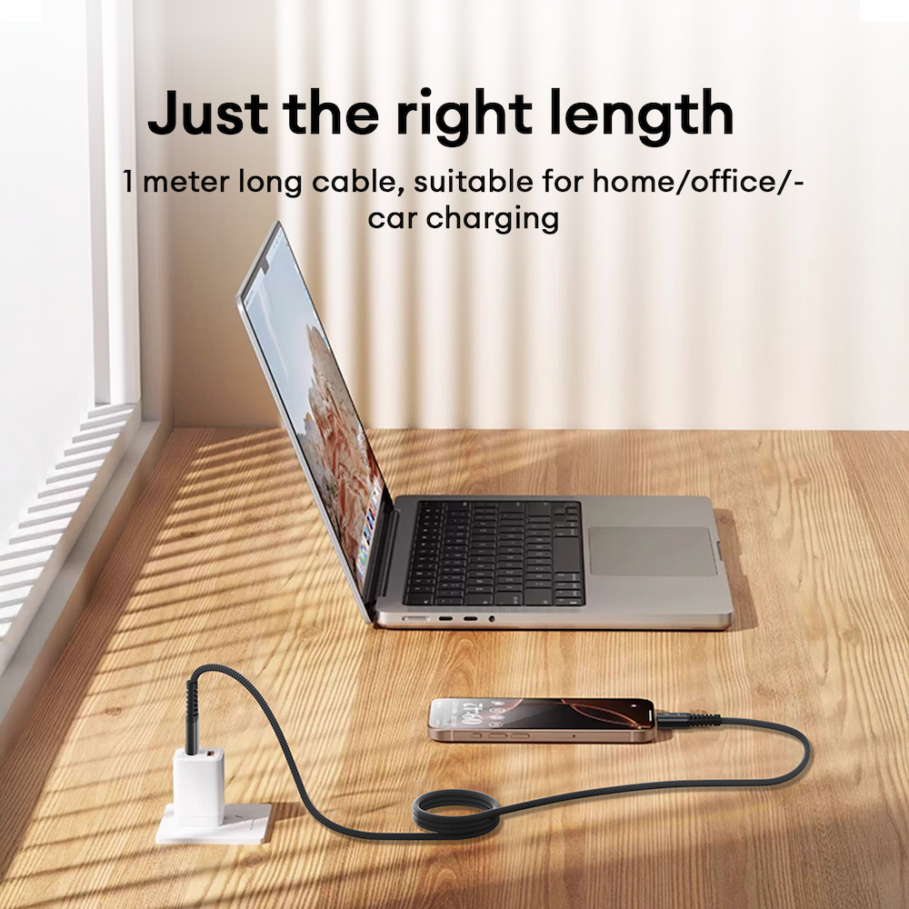 Airbot CTC100 | Fast Charging Cable 100W Type-C To Type-C