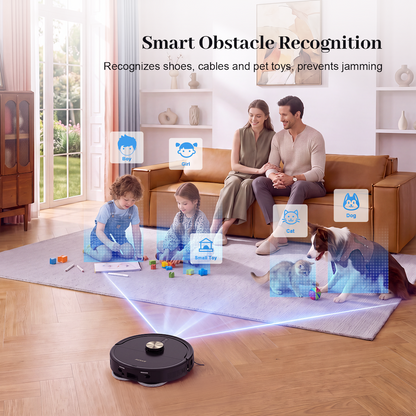 [ Pre-Order_Grand Launch ] Airbot X60  | 38000Pa | Dirt Detection | Pets Surveillance
