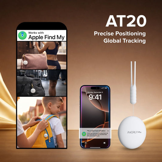 Airbot Anergy Tracker Tag AT20 Apple Findymy Device