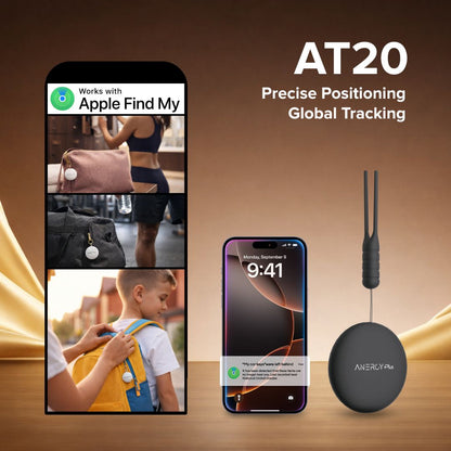 Airbot Anergy Tracker Tag AT20 Apple Findymy Device