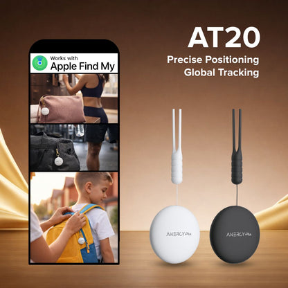 Airbot Anergy Tracker Tag AT20 Apple Findymy Device