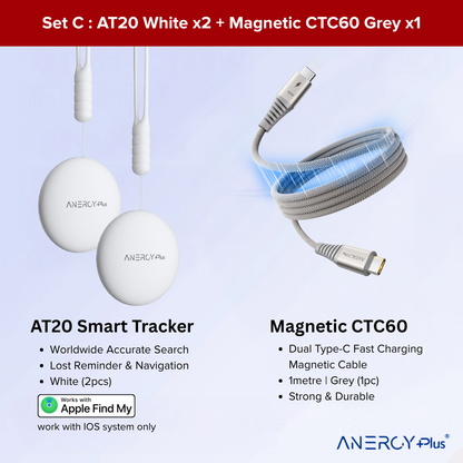 Airbot Anergy+ Tracker Tag AT20