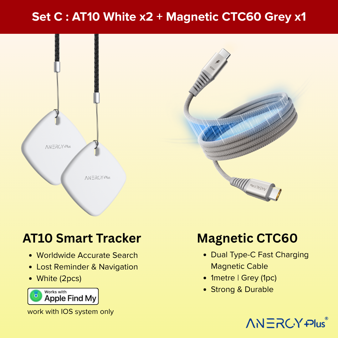 Airbot Anergy+ Tracker Tag AT10