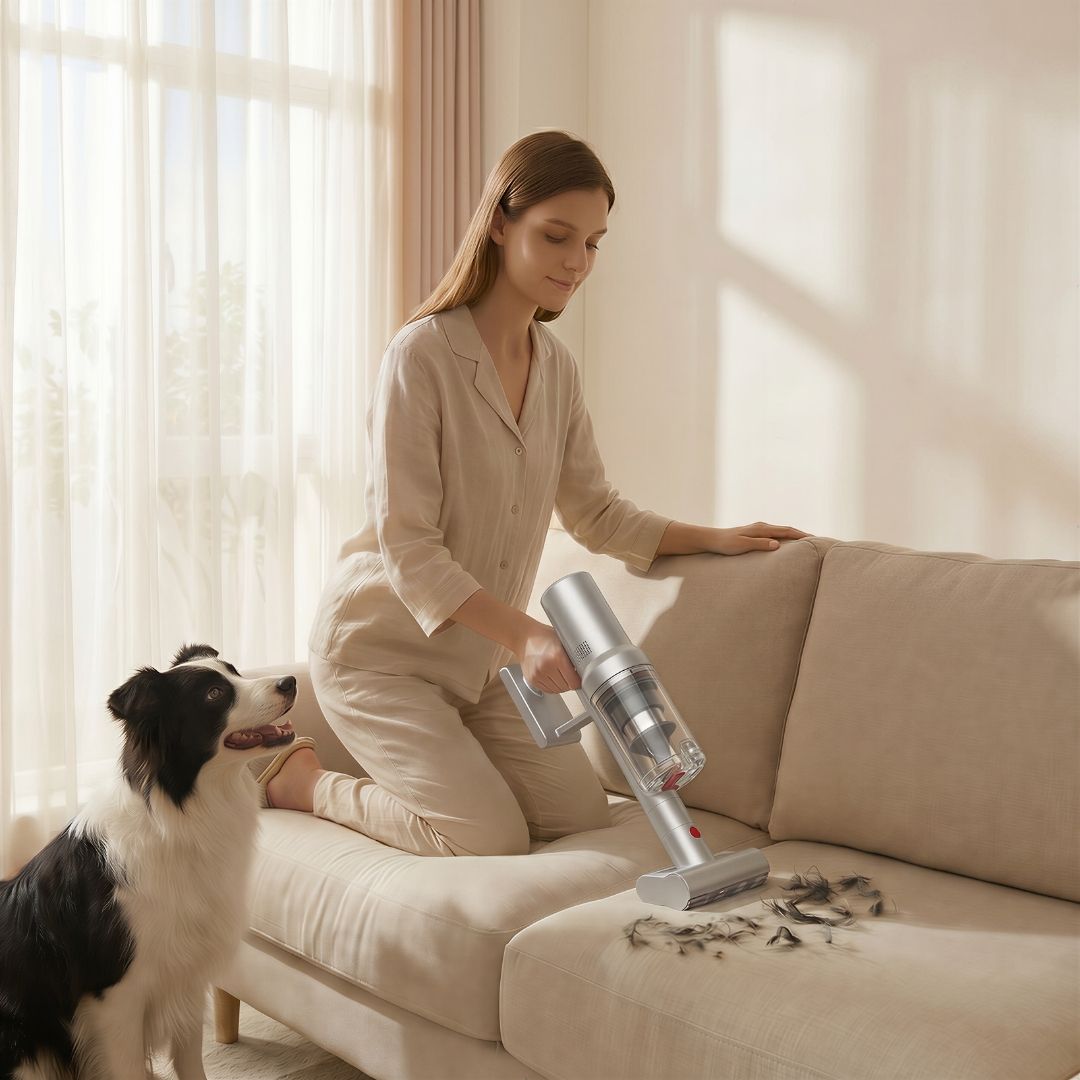 Airbot Hypersonics Max Detect | Water Tank + Spinning Mop | Pets Fur Deep Cleaning