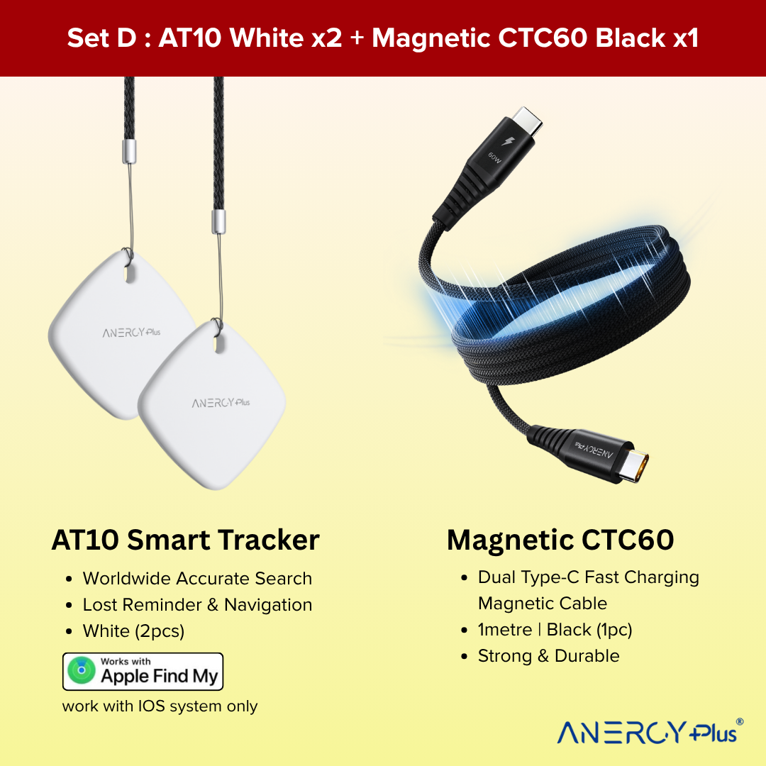 Airbot Anergy+ Tracker Tag AT10