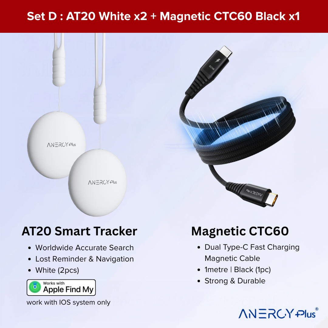 Airbot Anergy+ Tracker Tag AT20