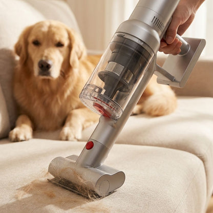 Airbot Hypersonics Max Detect | Water Tank + Spinning Mop | Pets Fur Deep Cleaning