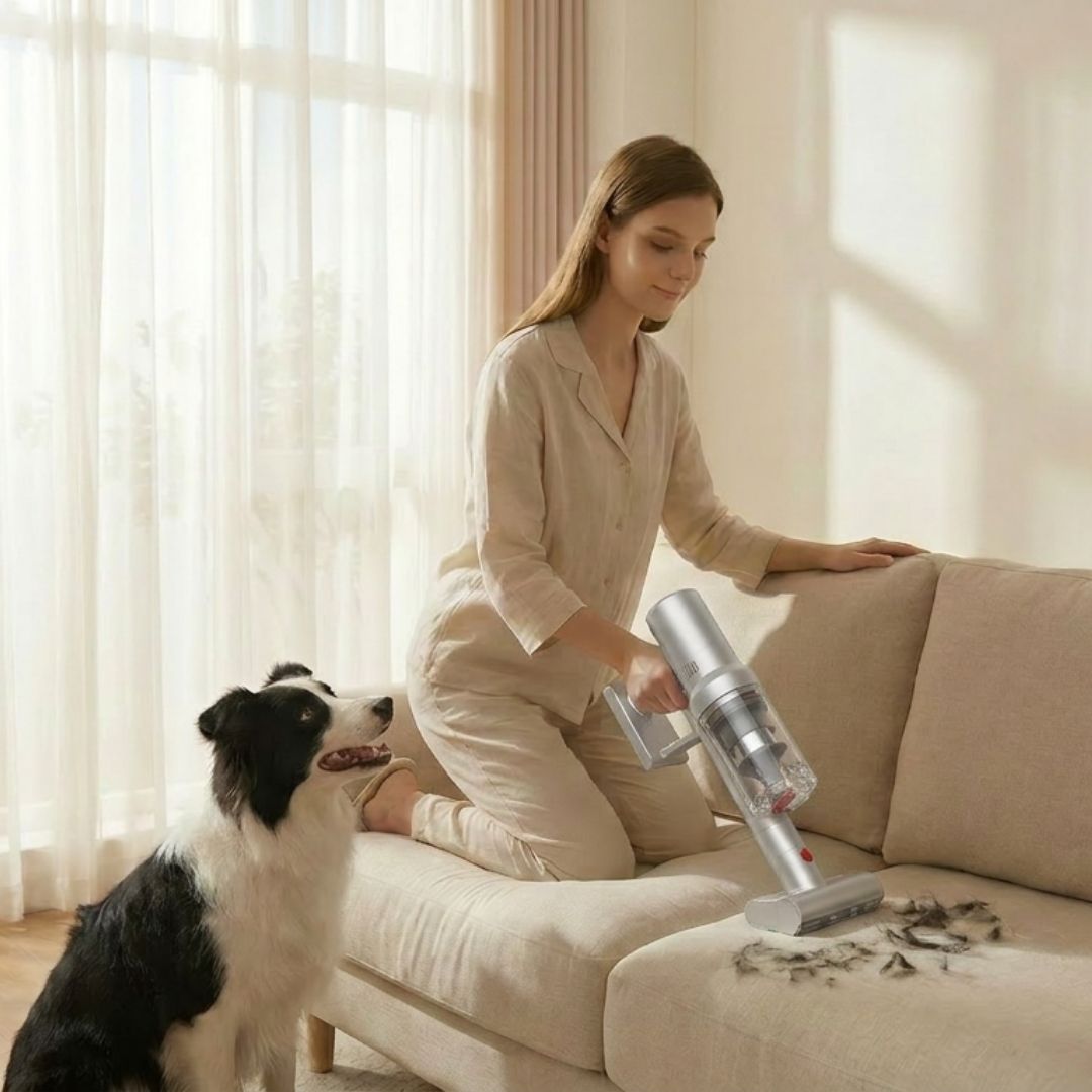 Airbot Hypersonics Max Detect | Water Tank + Spinning Mop | Pets Fur Deep Cleaning