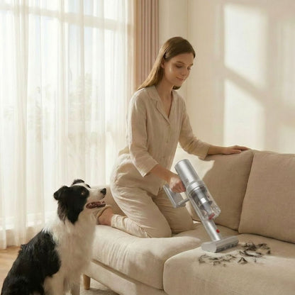Airbot Hypersonics Max Detect | Water Tank + Spinning Mop | Pets Fur Deep Cleaning