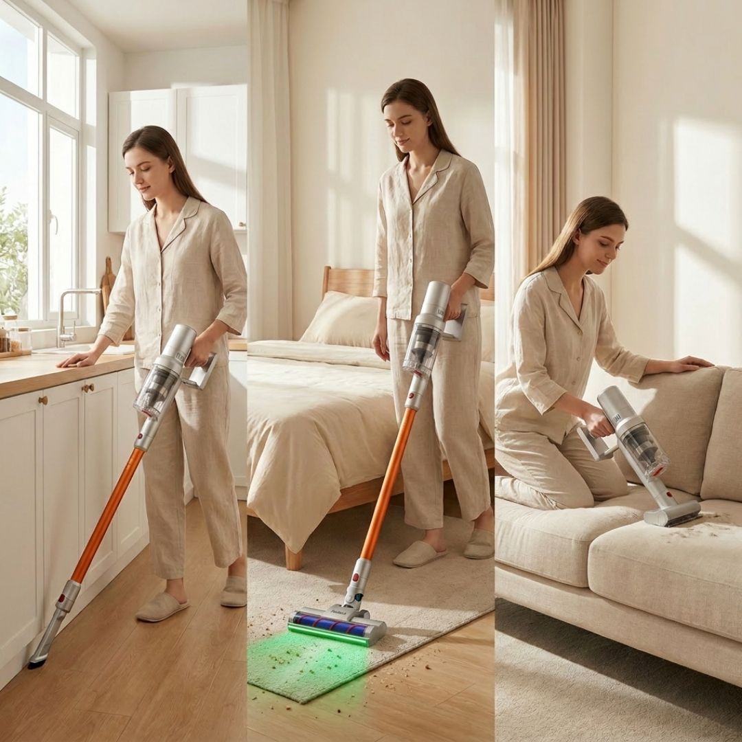 Airbot Hypersonics Max Detect | Water Tank + Spinning Mop | Pets Fur Deep Cleaning