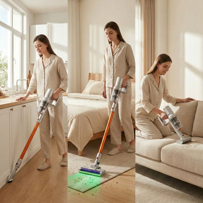 Airbot Hypersonics Max Detect | Water Tank + Spinning Mop | Pets Fur Deep Cleaning